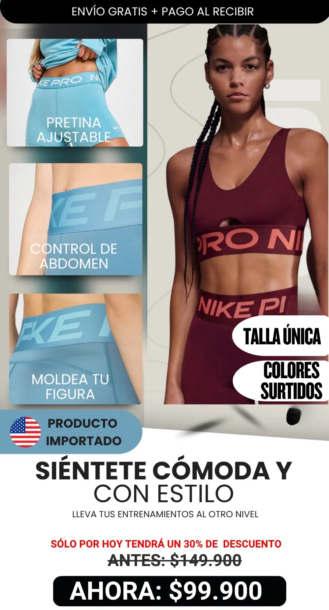 Licra Nike Pro