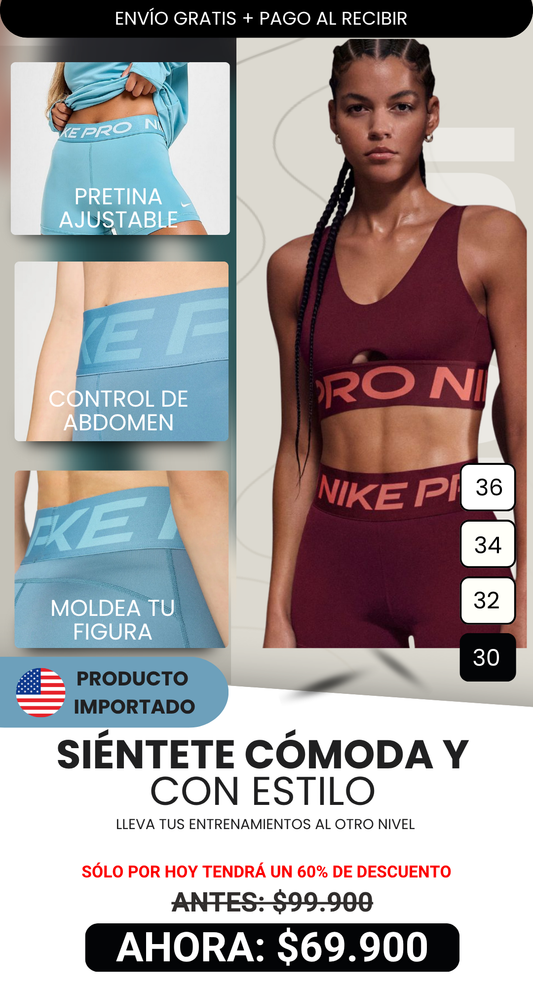 Licra Nike Pro