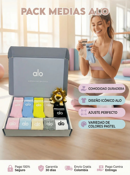 PACK MEDIAS ALO YOGA